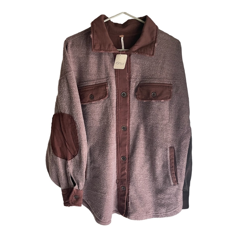 SOLD-FREE PEOPLE RUBY OVERSIZED JACKET - Picture 4 of 7